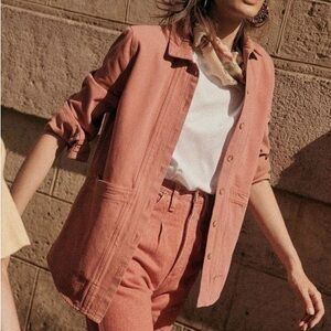 Will Jacket Blush Sezane